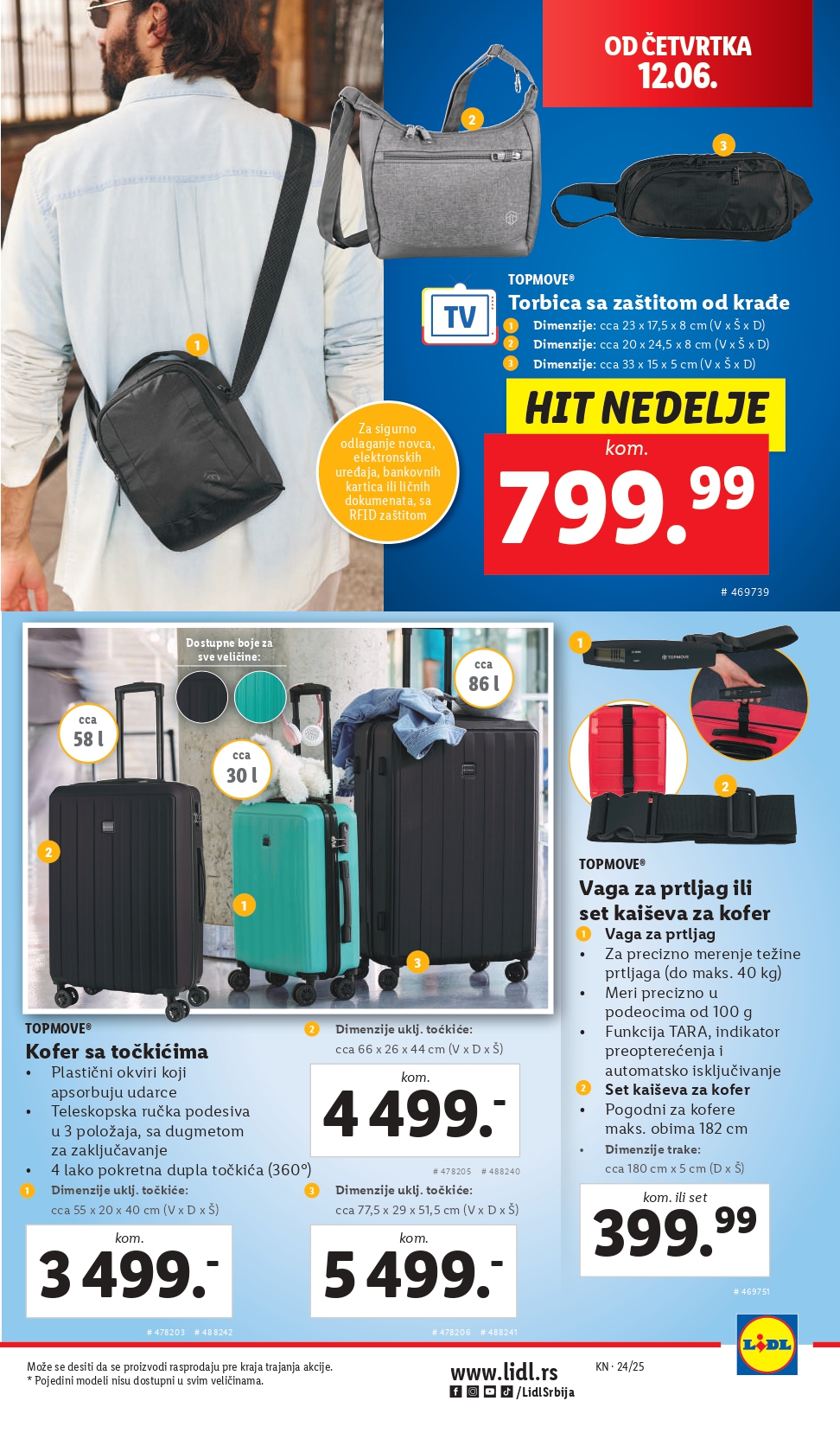 Lidl katalog 12-16.6.2025.