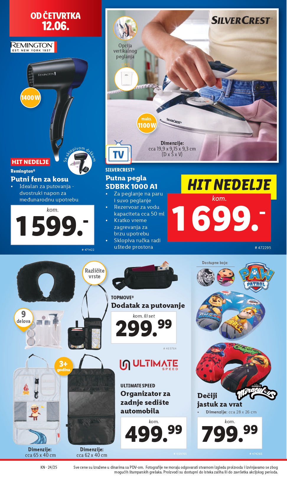 Lidl katalog 12-16.6.2025.