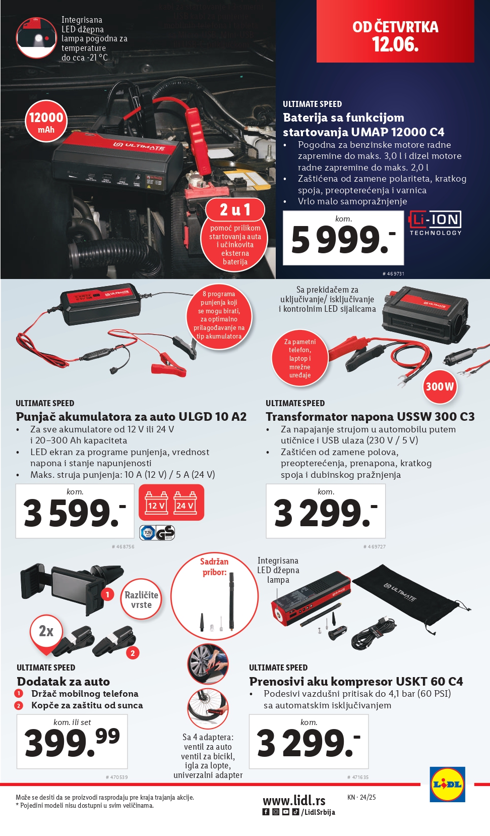 Lidl katalog 12-16.6.2025.