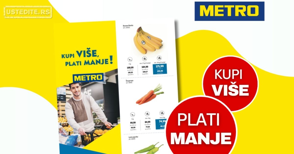 Metro katalog PROVERENO 3-9.6.2025.