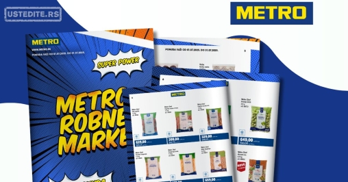 Metro katalog SUPER PONUDA 1-31.7.2025.
