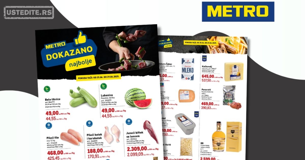 Metro katalog DOKAZANO 25-29.6.2025.