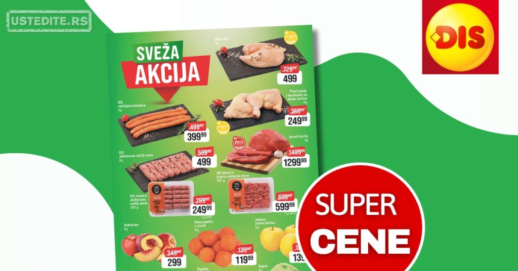 Dis SVEŽA AKCIJA 13-19.6.2025.
