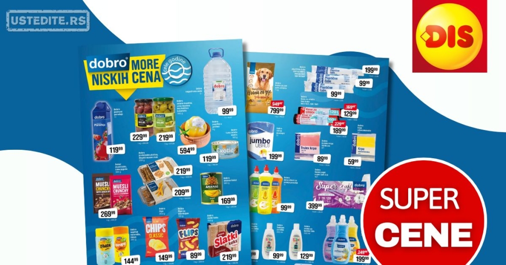 Dis katalog MORE NISKIH CENA 19.6-2.7.2025.