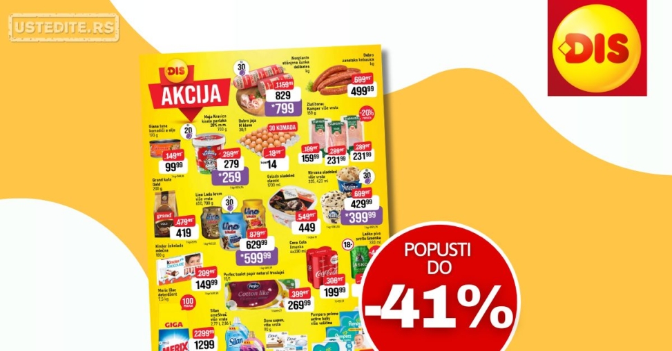 Dis AKCIJA 20-26.6.2025.
