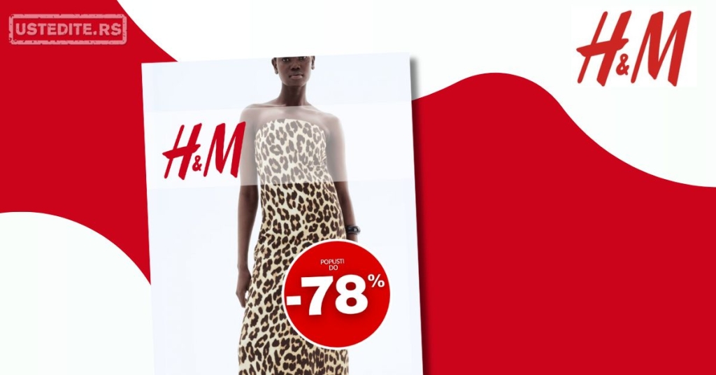 H&M LETNJE SNIŽENJE – jun 2025.