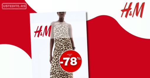H&M LETNJE SNIŽENJE – jun 2025.