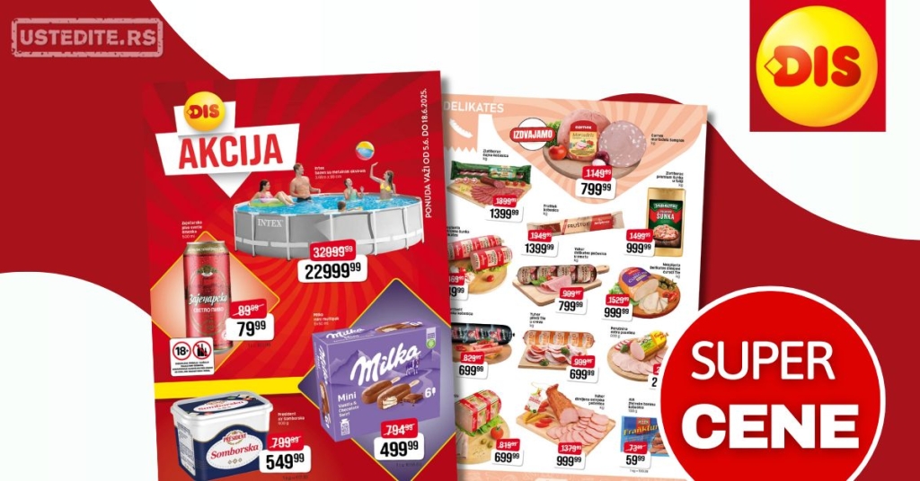 Dis katalog 5-18.6.2025.