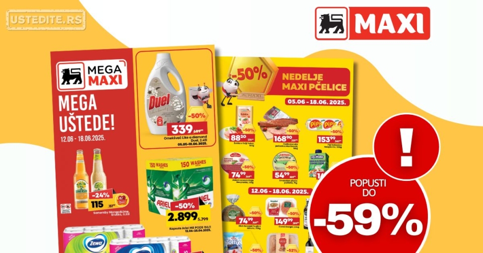 Mega Maxi katalog 12-18.6.2025.