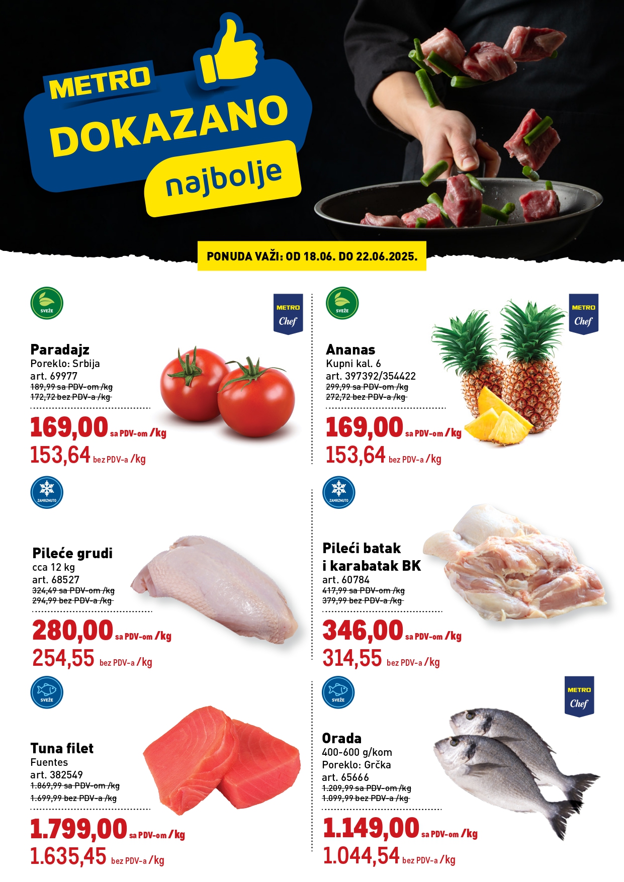 Metro katalog DOKAZANO 18-22.6.2025.