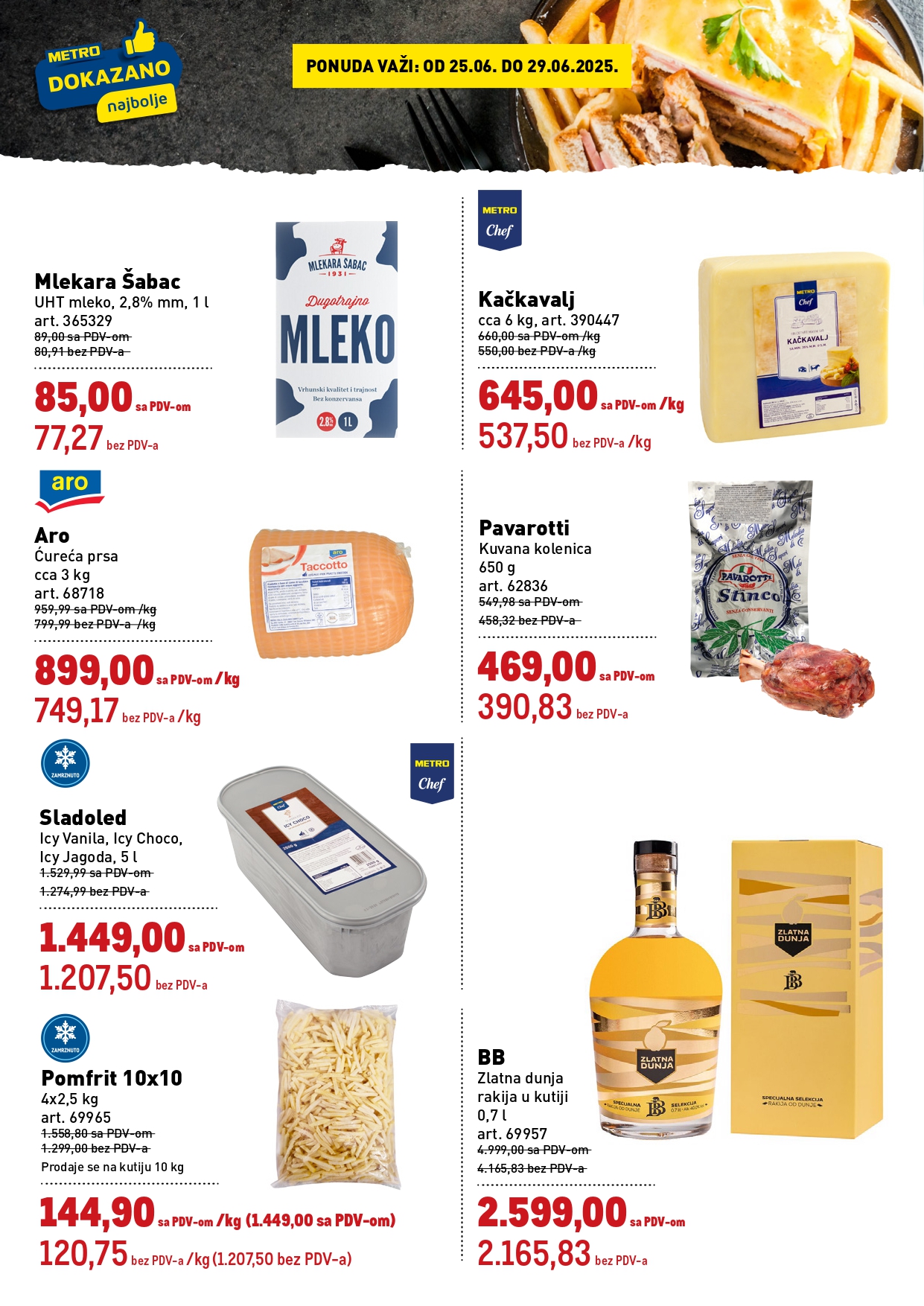 Metro katalog DOKAZANO 25-29.6.2025.