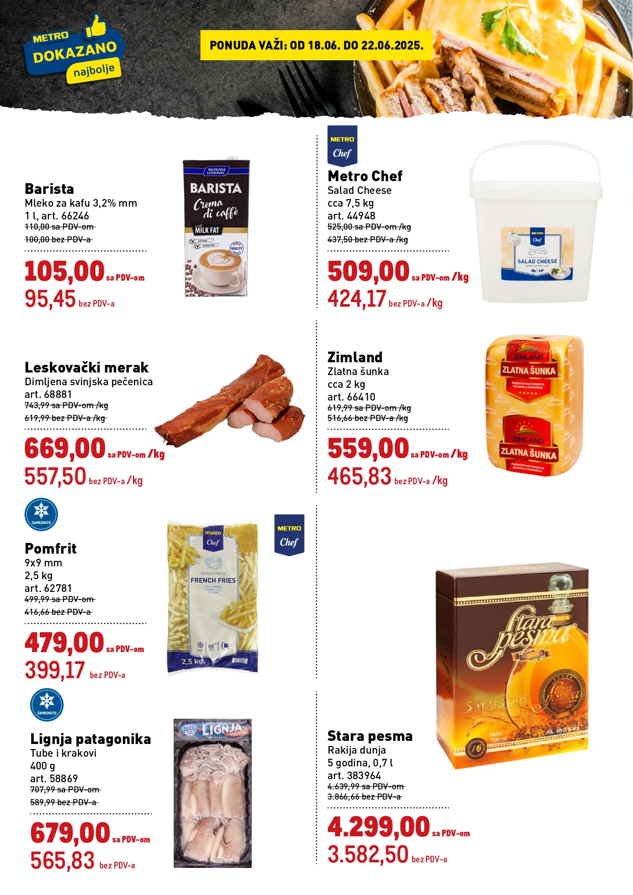 Metro katalog DOKAZANO 18-22.6.2025.
