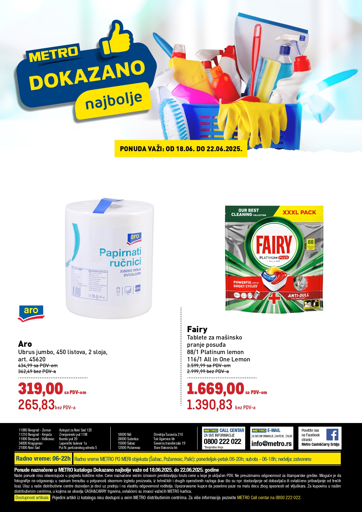 Metro katalog DOKAZANO 18-22.6.2025.