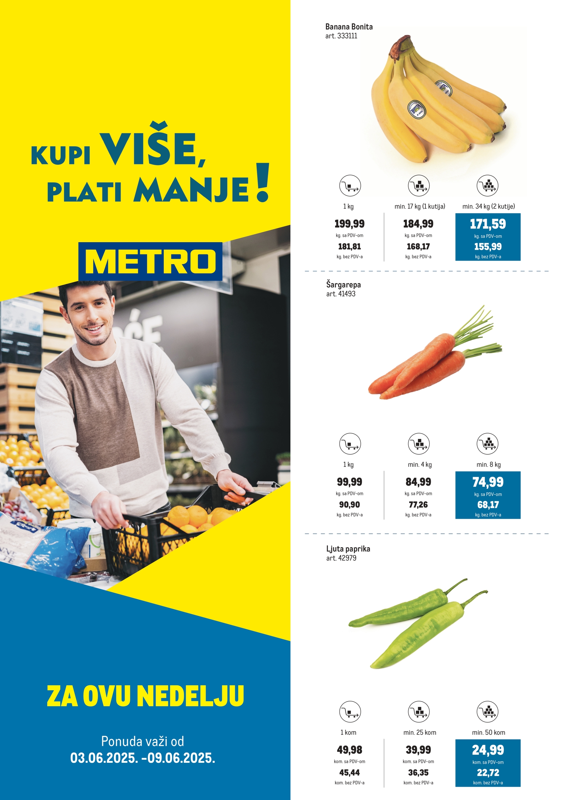 Metro katalog PROVERENO 3-9.6.2025.