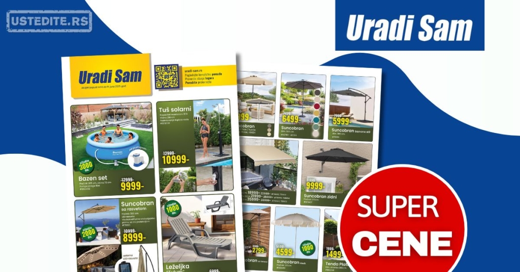 Uradi Sam katalog 4-15.6.2025.