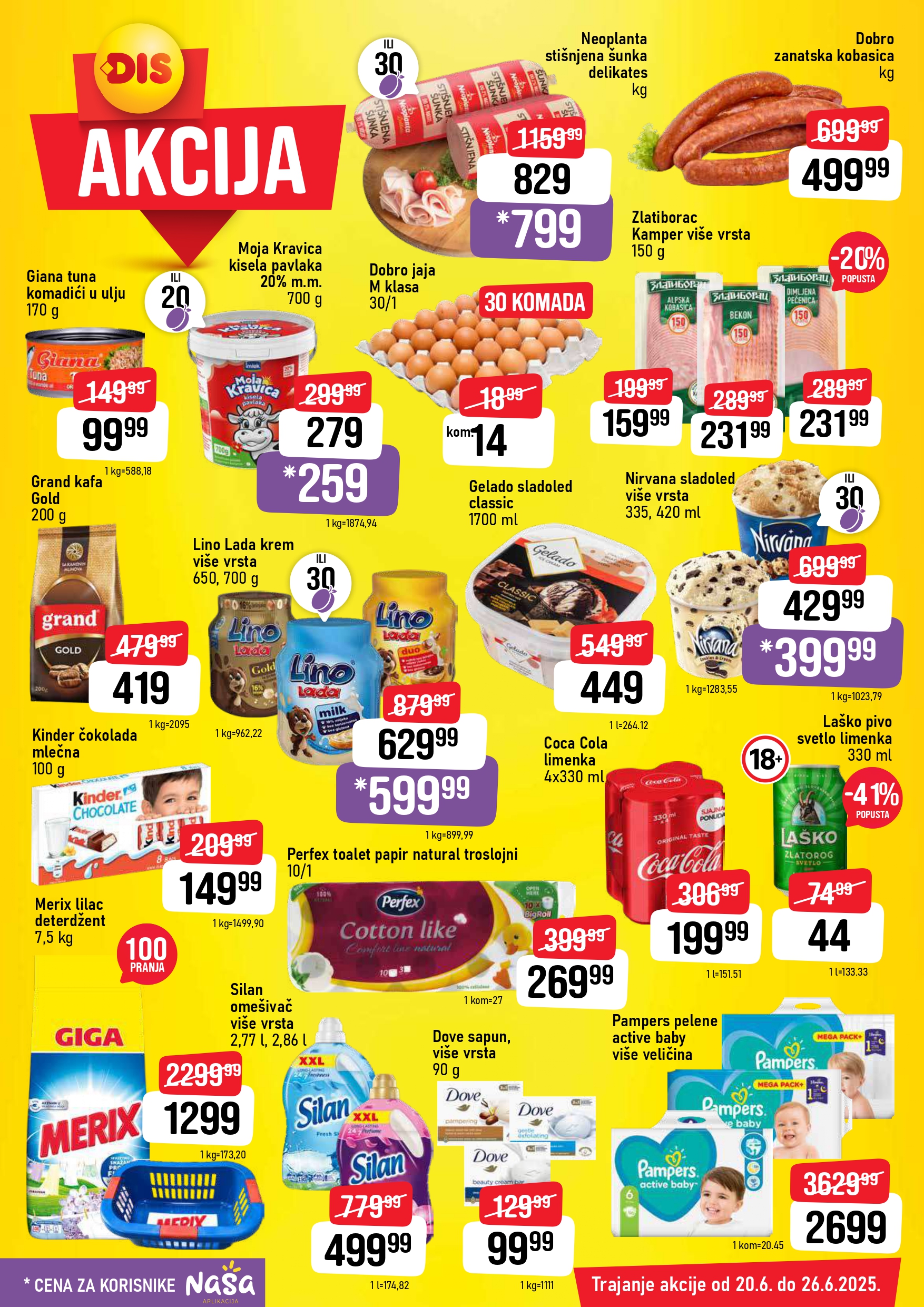 Dis katalog 20-26.6.2025.