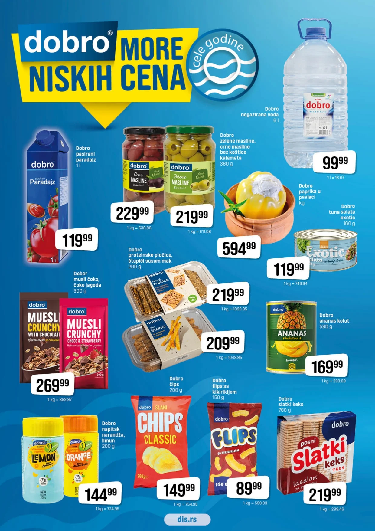 Dis katalog MORE NISKIH CENA 19.6-2.7.2025.