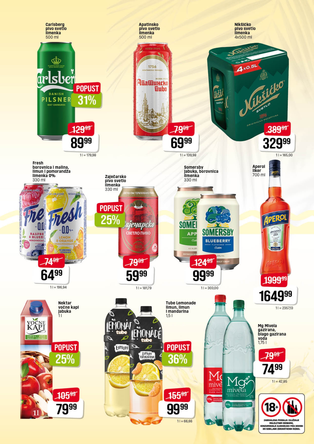 Dis katalog SVE ZA LETO 6.6-1.7.2025.