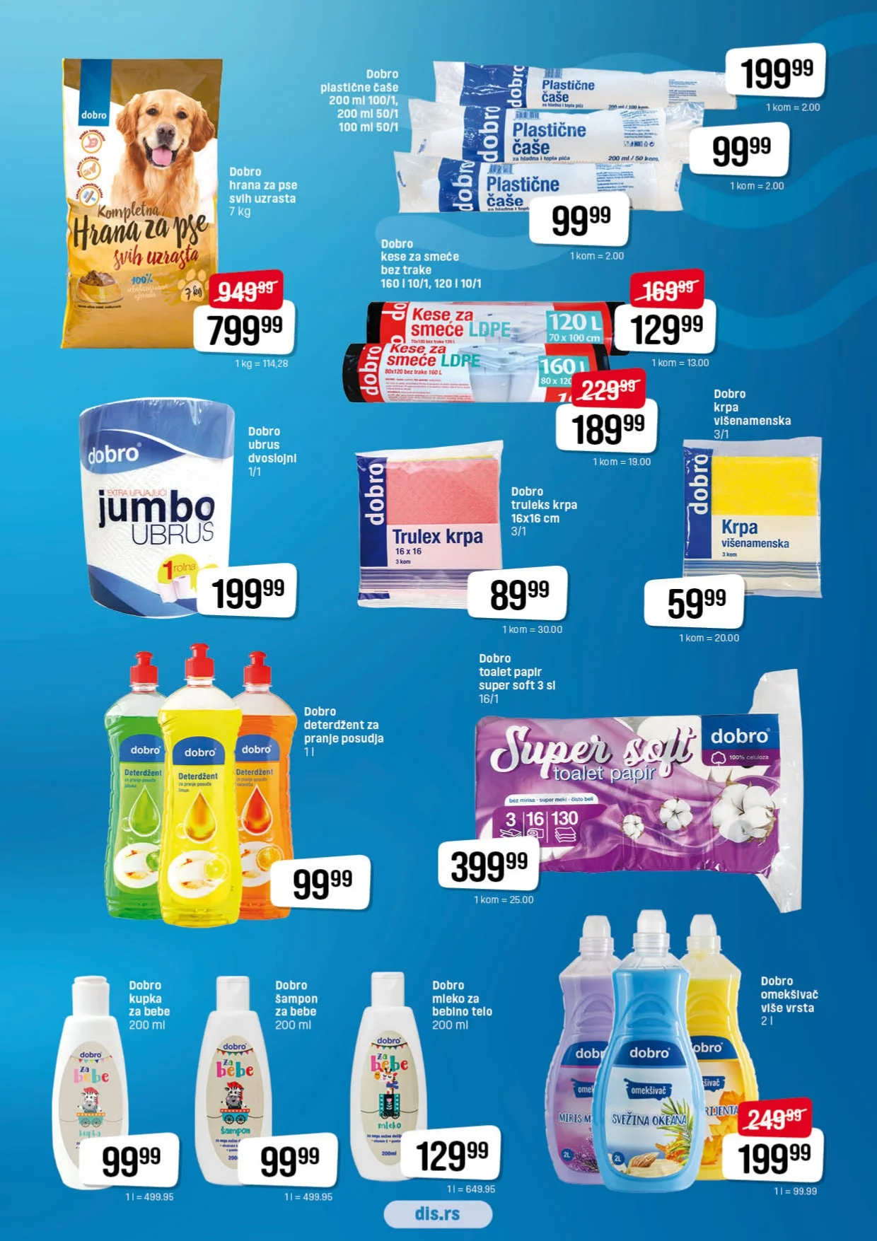 Dis katalog MORE NISKIH CENA 19.6-2.7.2025.