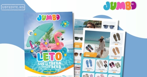 Jumbo katalog LETO jun 2025.
