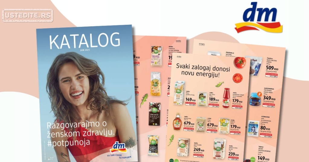 dm Katalog jun 2025.