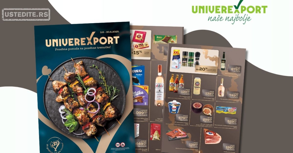Univerexport katalog PREMIUM 3-30.6.2025.