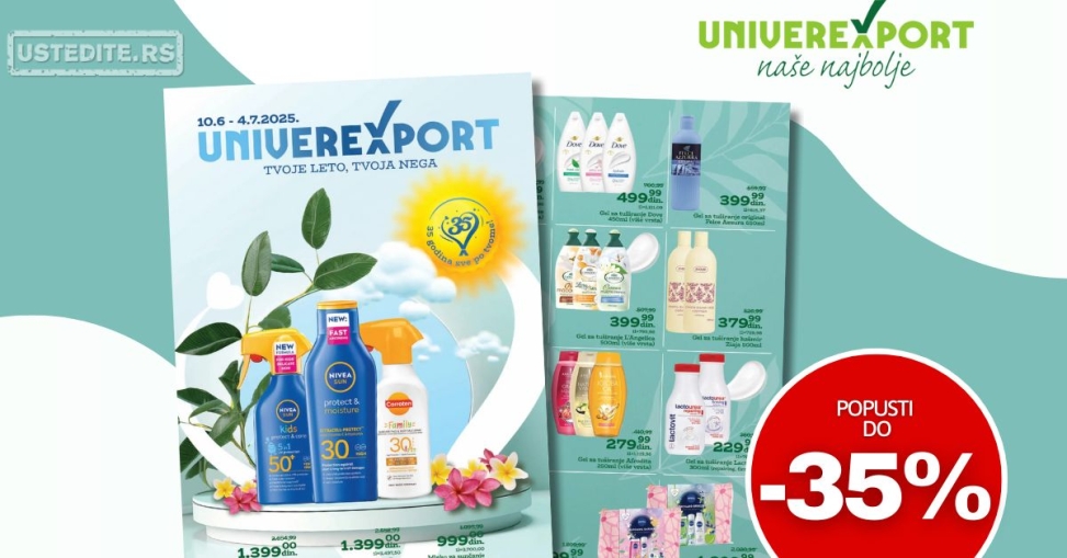 Univerexport katalog NEGA 10.6-4.7.2025.
