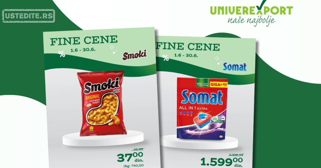 Univerexport FINE CENE 1-30.6.2025.