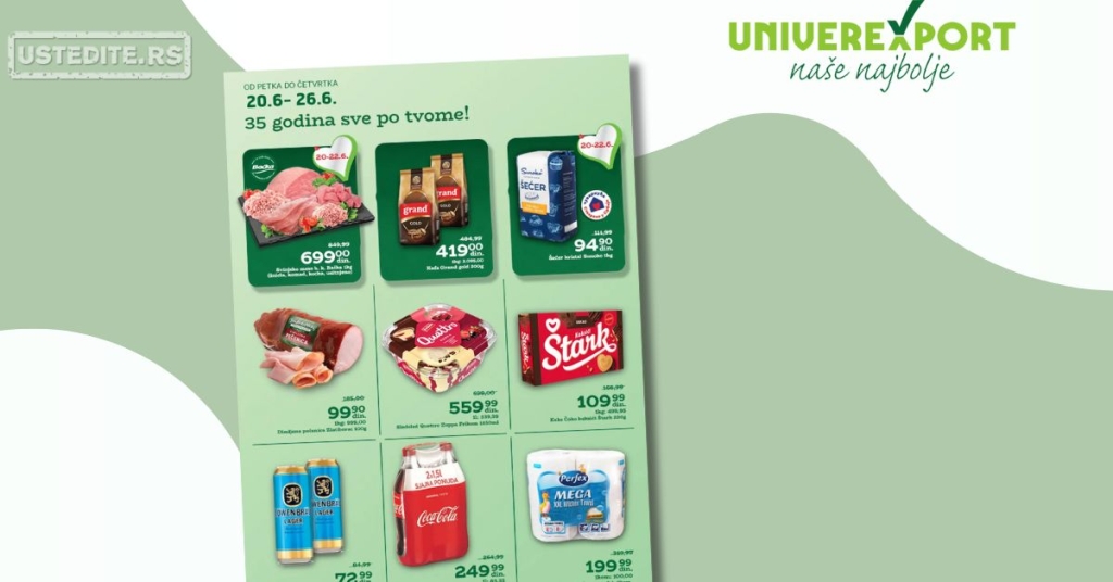 Univerexport katalog 20-26.6.2025.