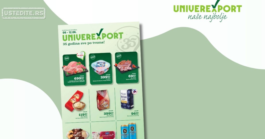 Univerexport katalog 6-12.6.2025.