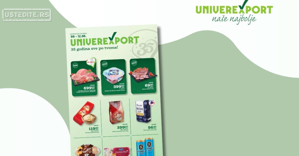 Univerexport katalog 6-12.6.2025.