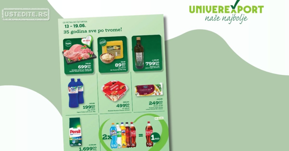 Univerexport katalog 13-19.6.2025.