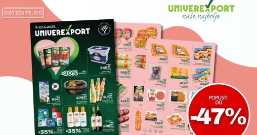 Univerexport katalog 9-22.6.2025.