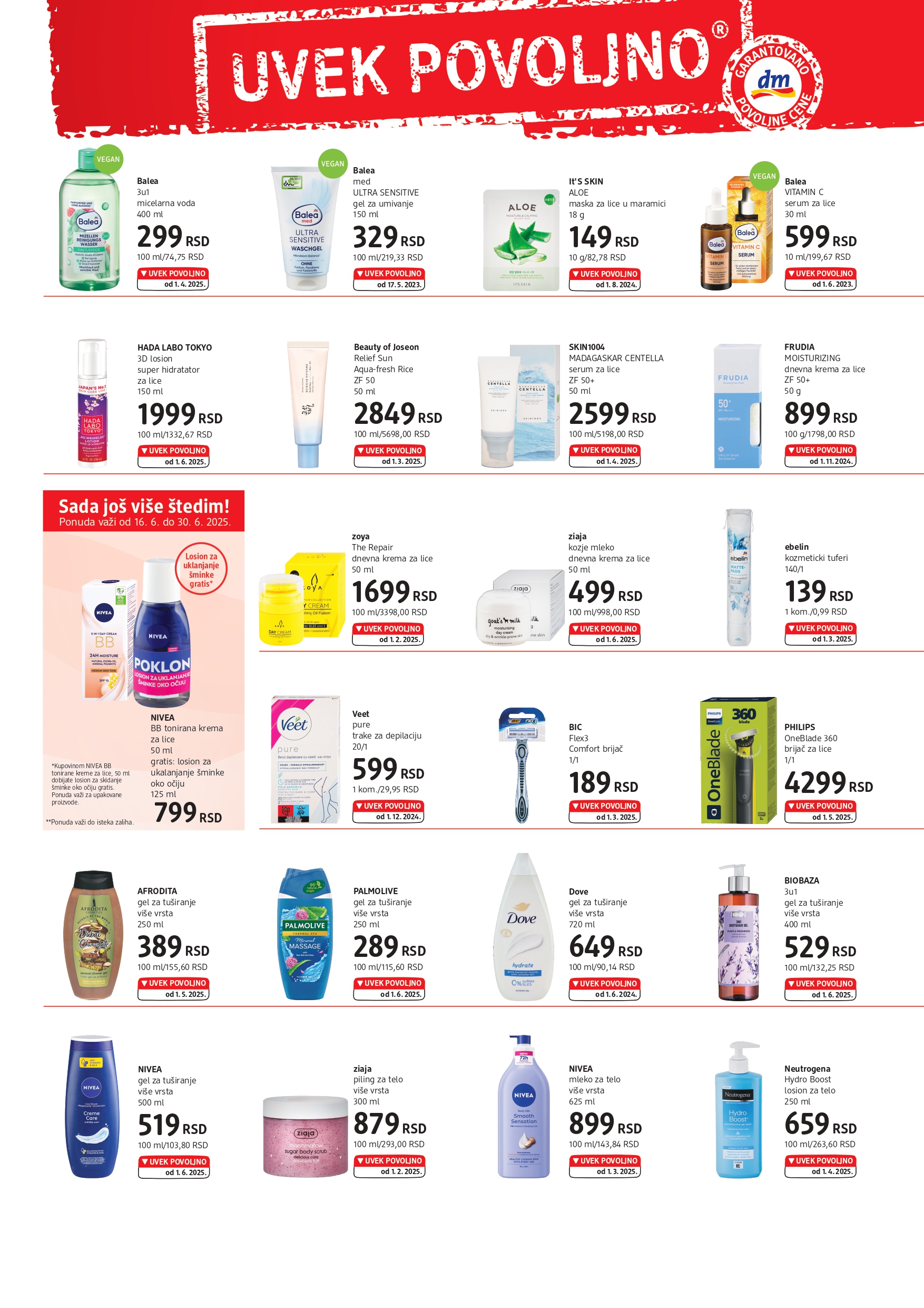 dm Katalog Expres 16-30.6.2025.