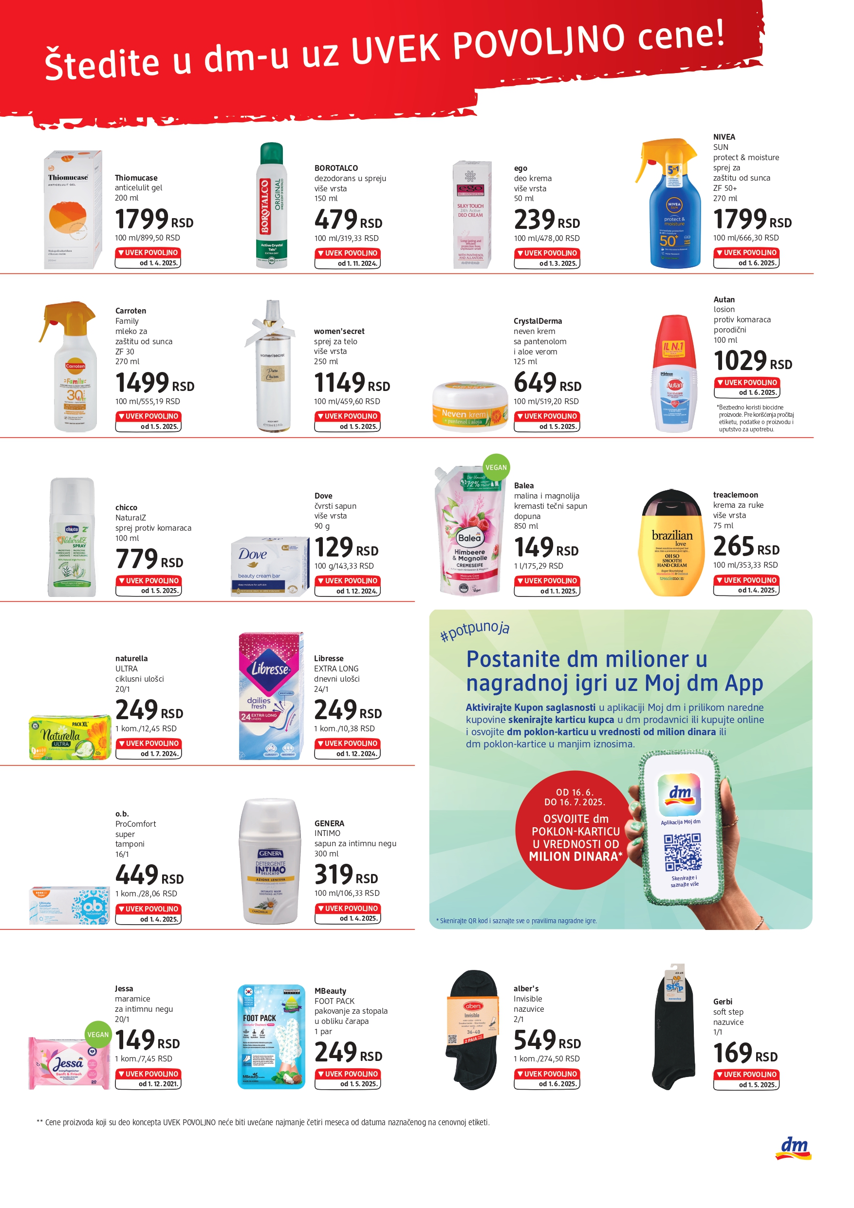 dm Katalog Expres 16-30.6.2025.