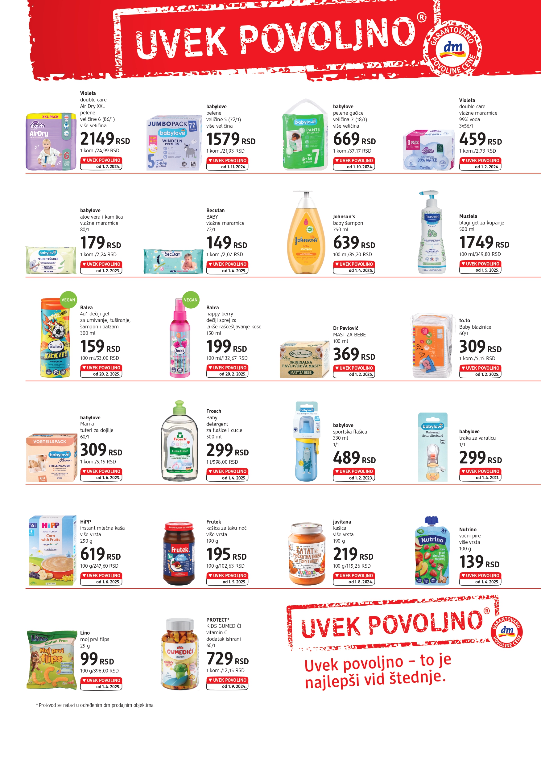 dm Katalog Expres 16-30.6.2025.