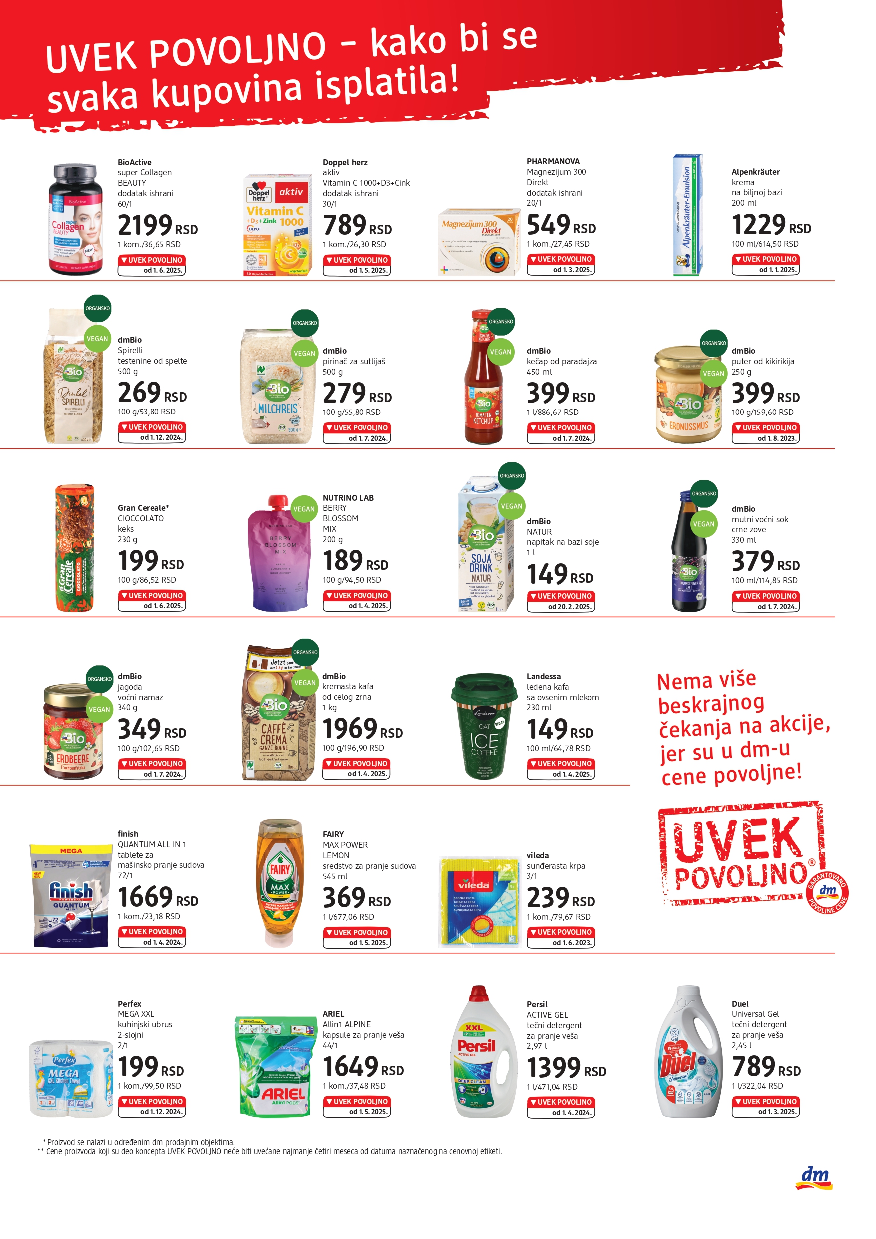 dm Katalog Expres 16-30.6.2025.