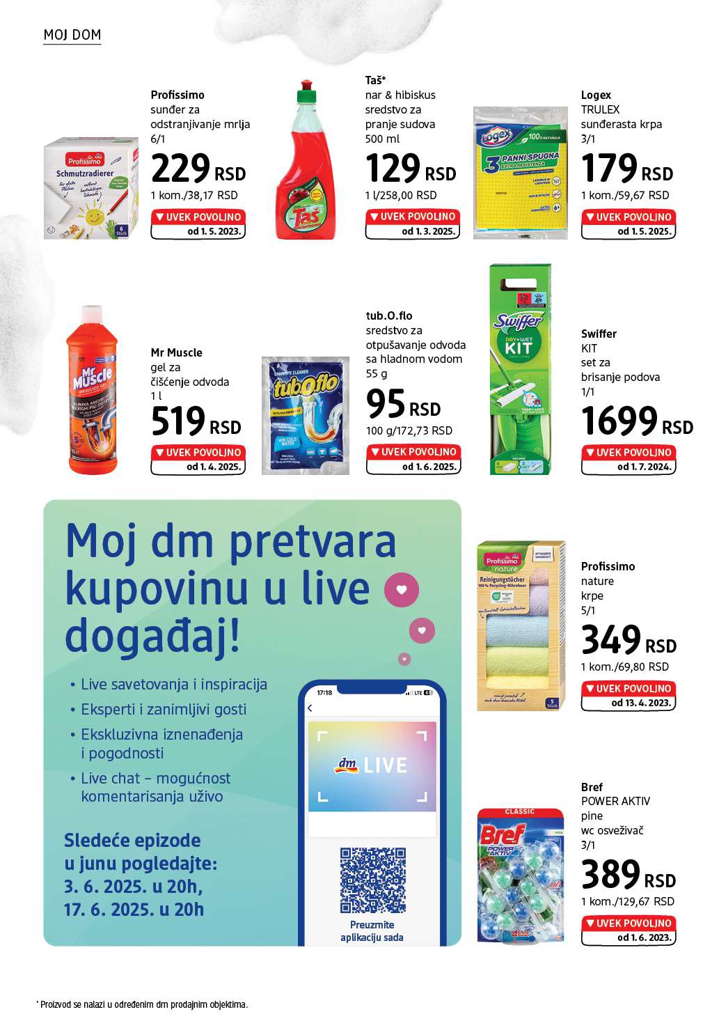 dm Katalog jun 2025.