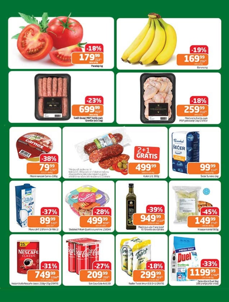 Gomex katalog LAKŠE OD SREDE 18-22.6.2025.