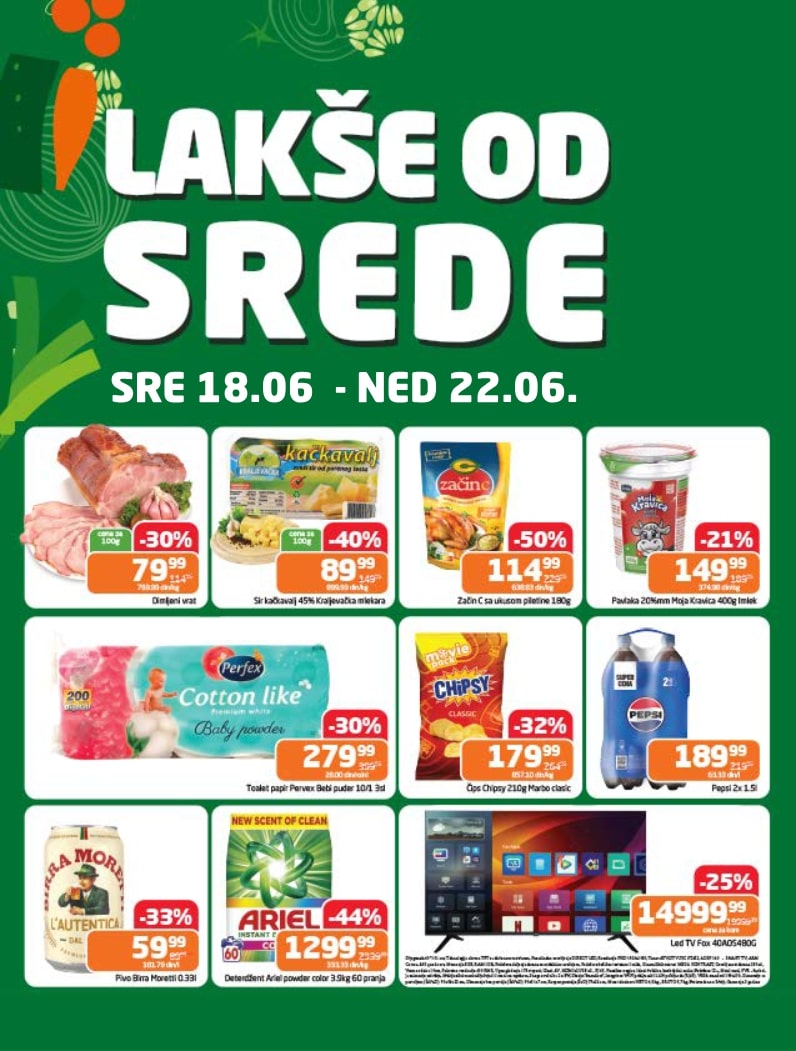 Gomex katalog LAKŠE OD SREDE 18-22.6.2025.