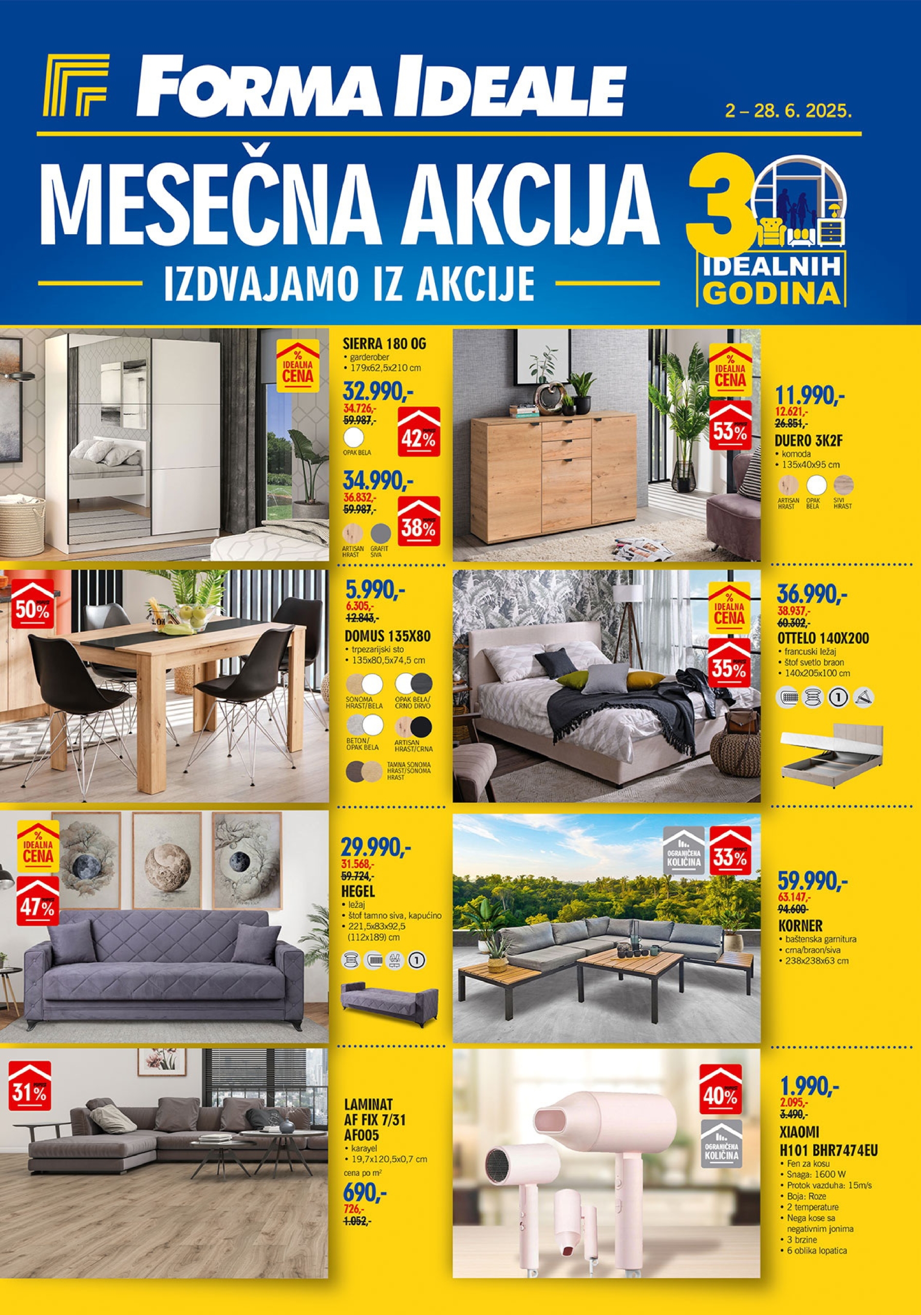 Forma Ideale katalog 2-28.6.2025.