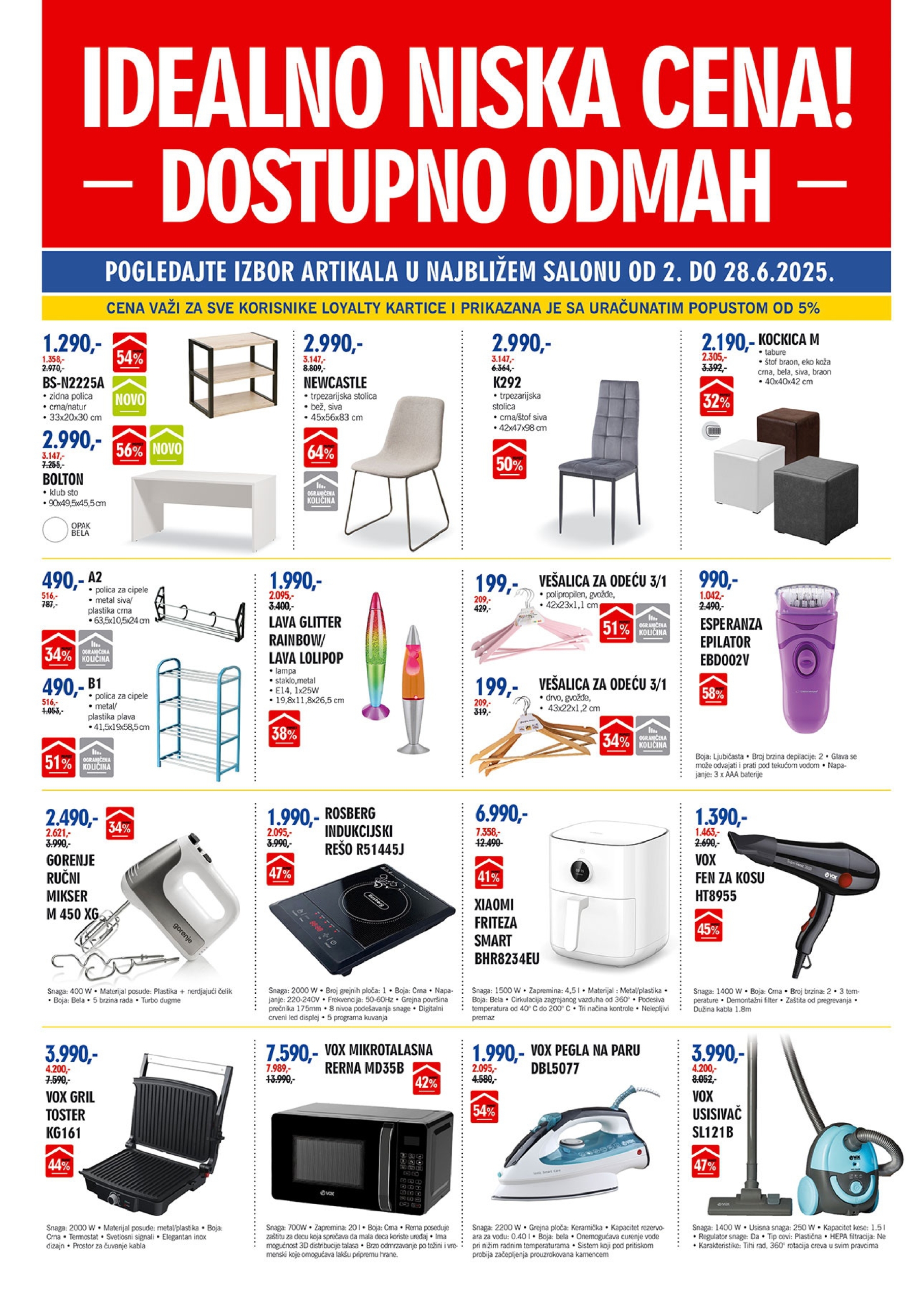 Forma Ideale katalog 2-28.6.2025.