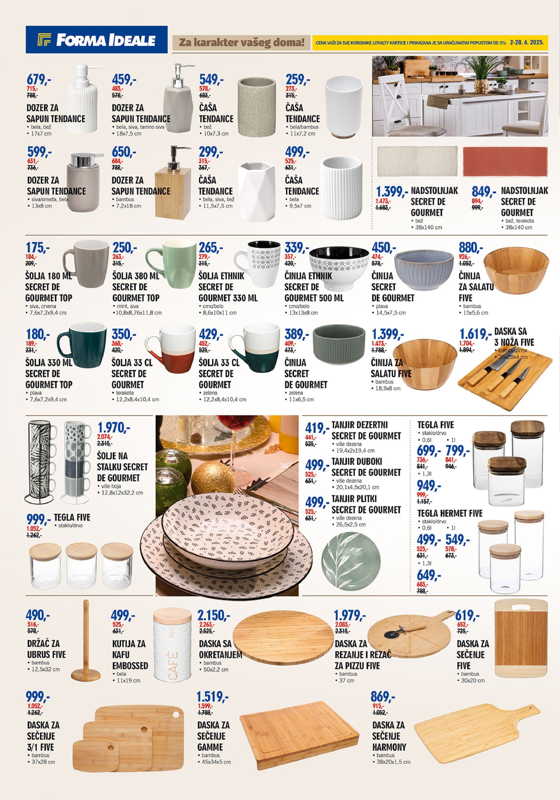 Forma Ideale katalog DEKORACIJA 2-28.6.2025.