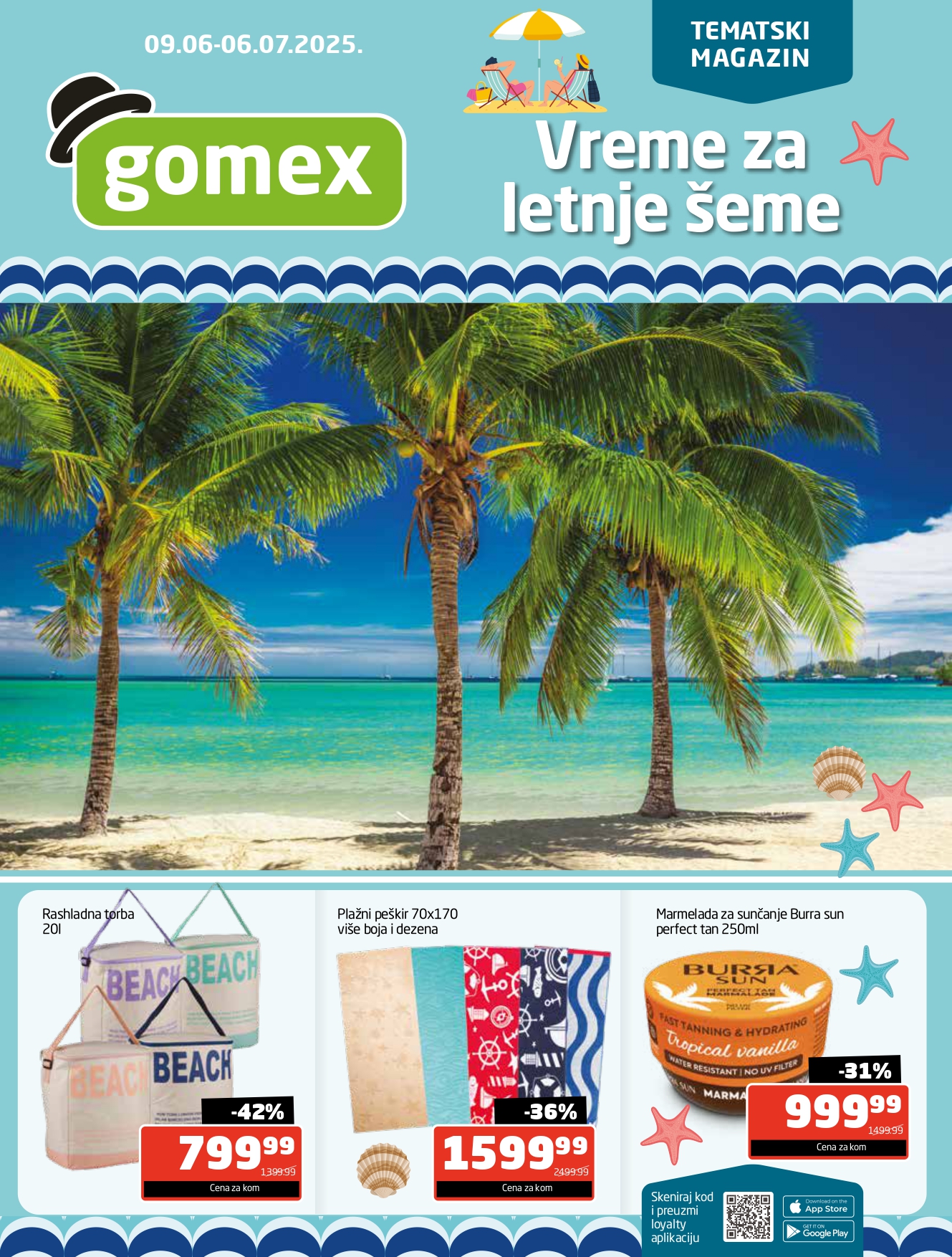 Gomex katalog TEMA MESECA 9.6-6.7.2025.