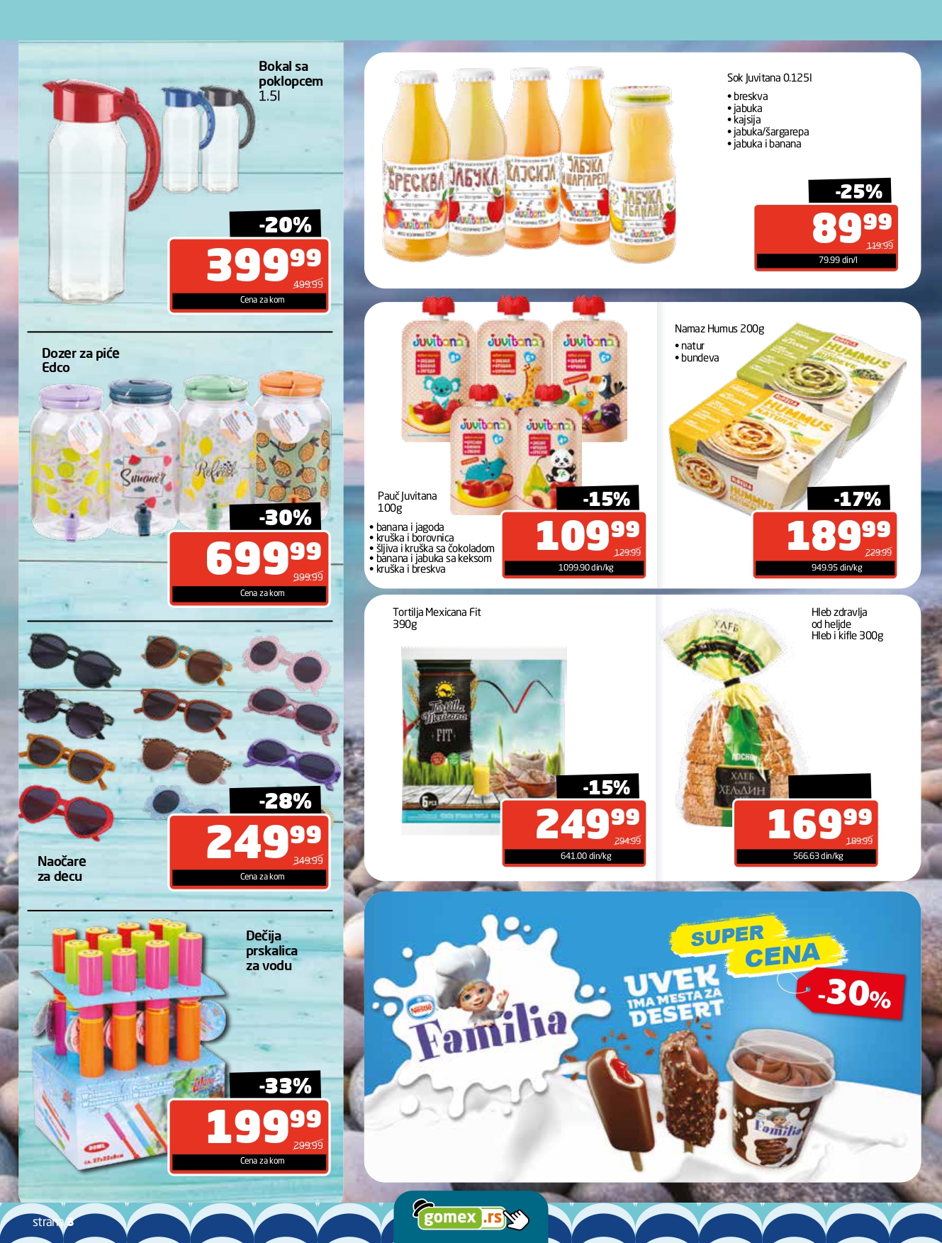 Gomex katalog TEMA MESECA 9.6-6.7.2025.