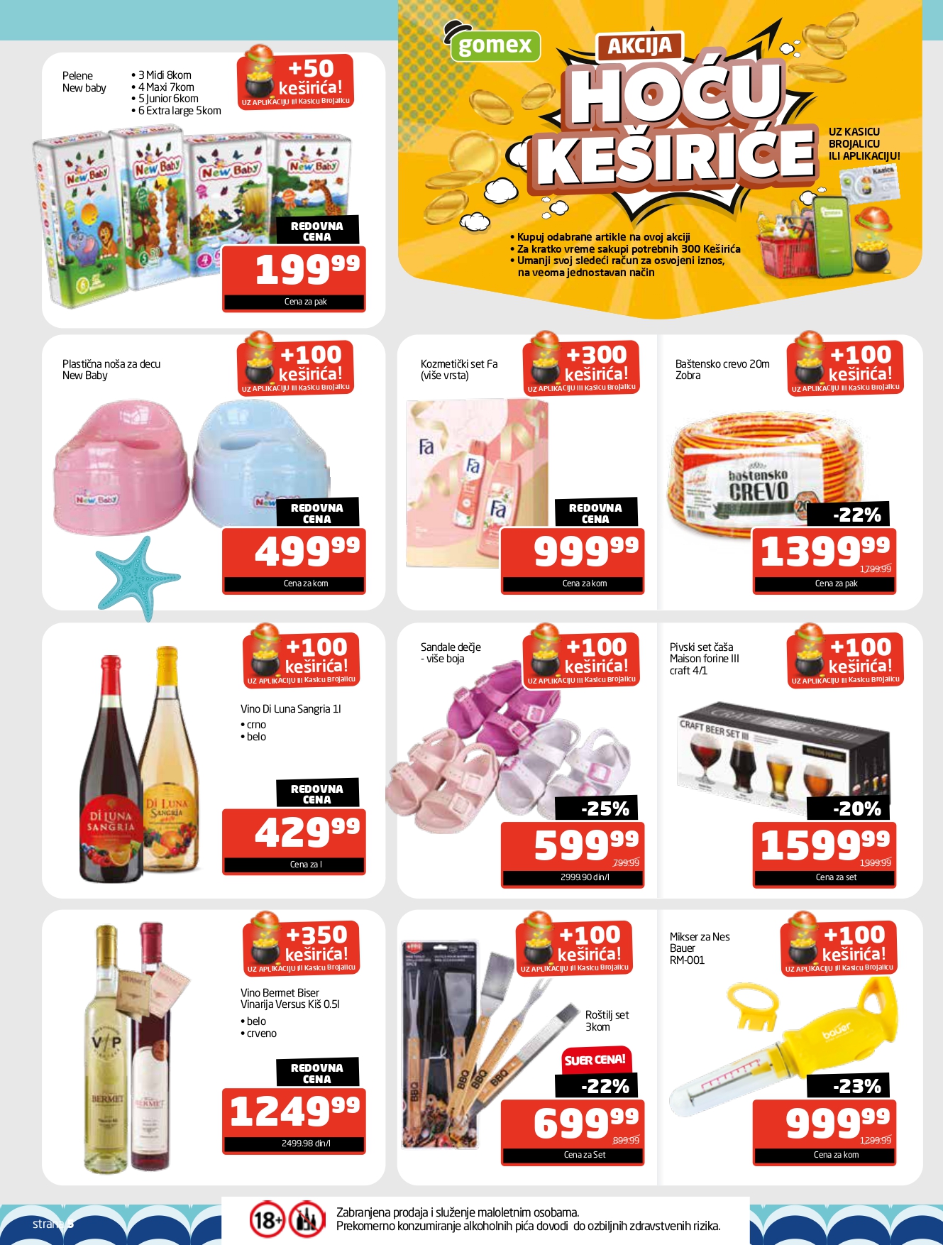 Gomex katalog TEMA MESECA 9.6-6.7.2025.