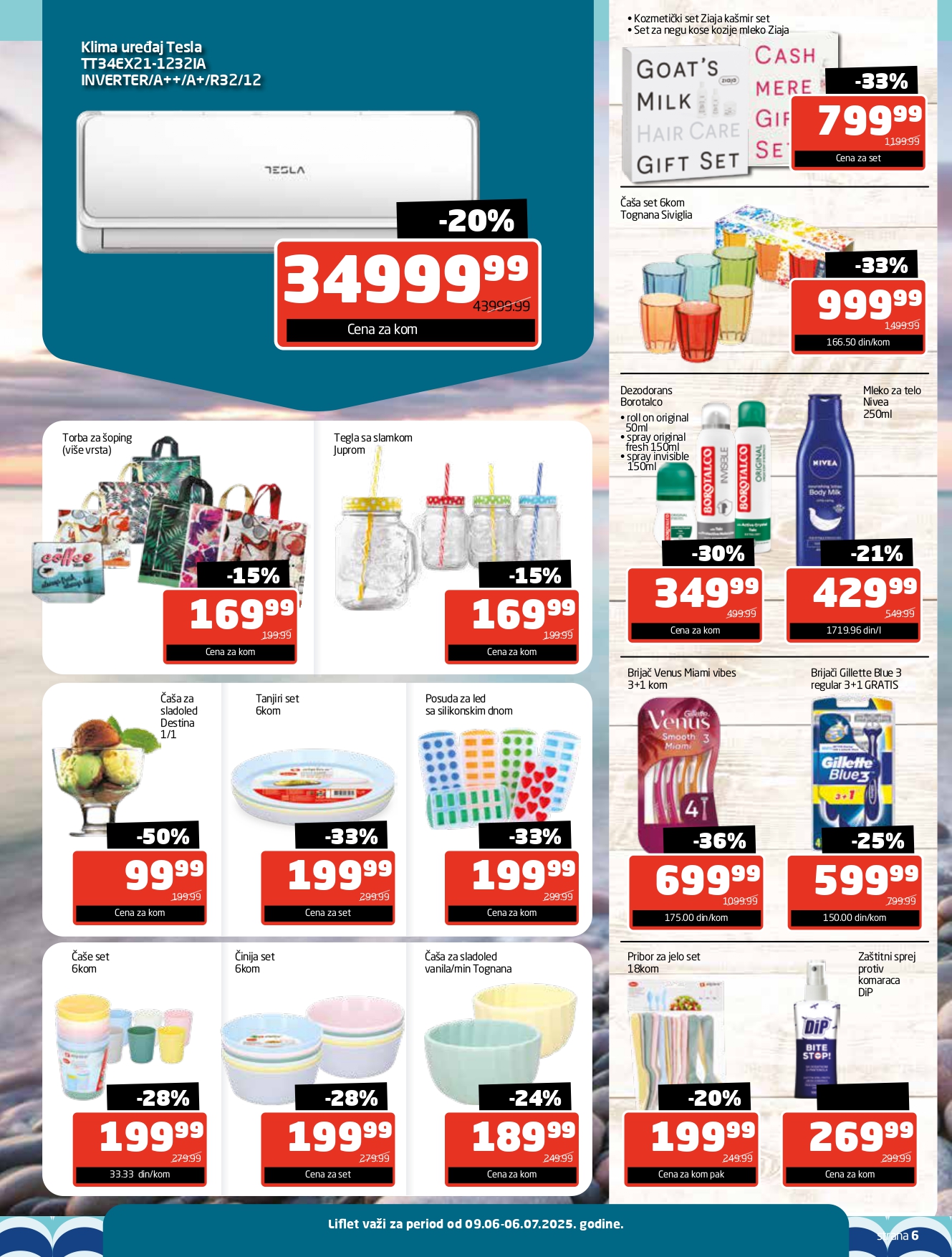 Gomex katalog TEMA MESECA 9.6-6.7.2025.