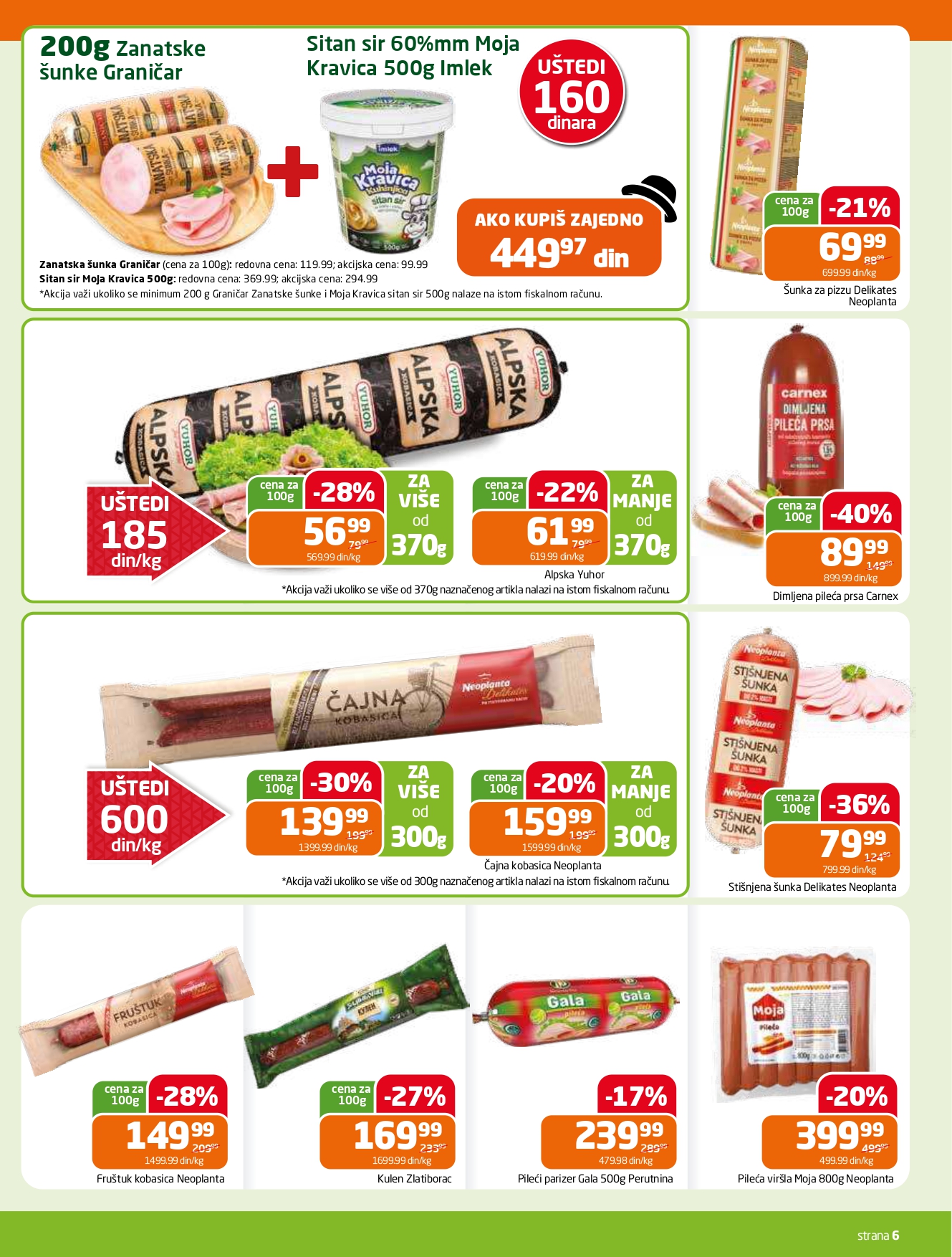 Gomex katalog AKCIJE IZ ŠEŠIRA 18.6-1.7.2025.