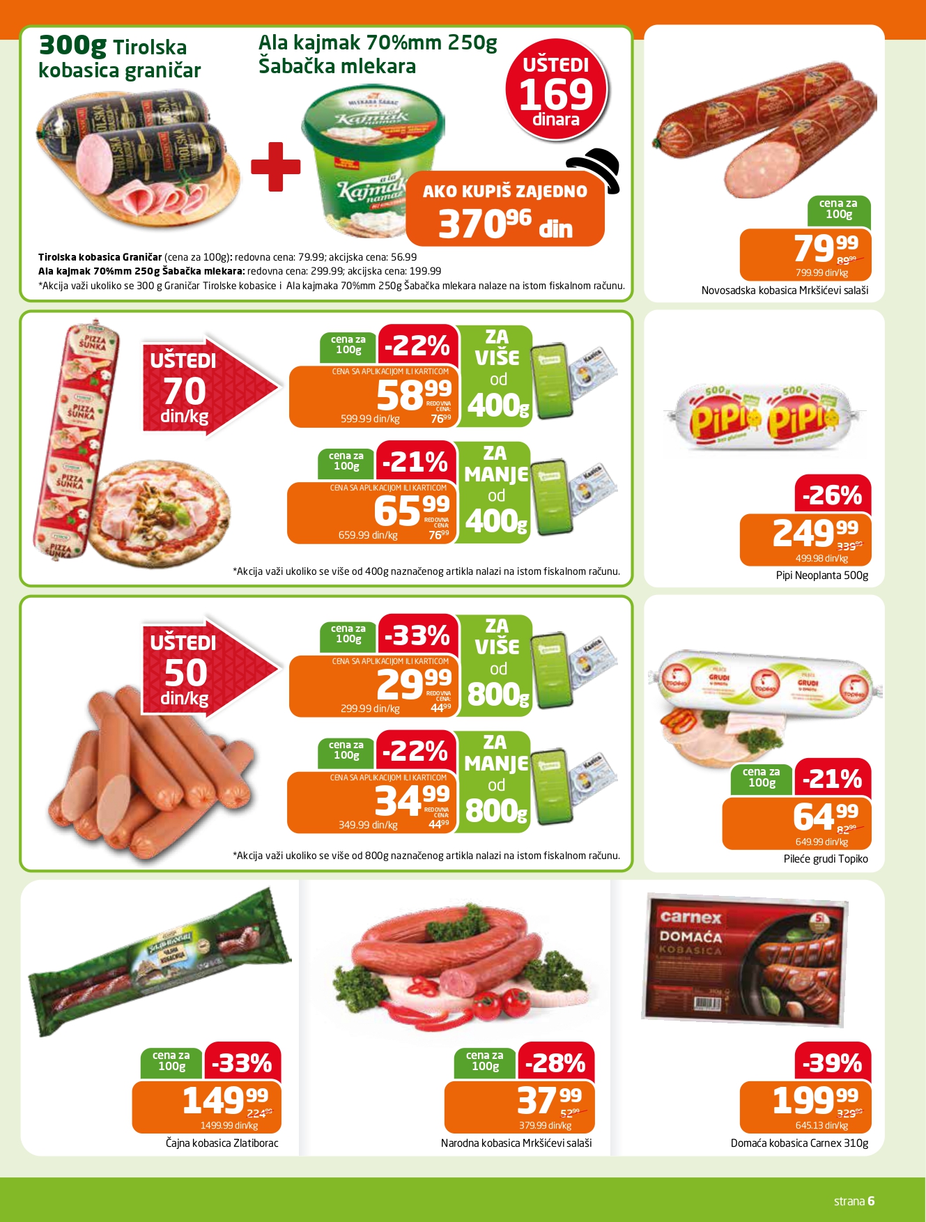 Gomex katalog AKCIJE IZ ŠEŠIRA 4-17.6.2025.