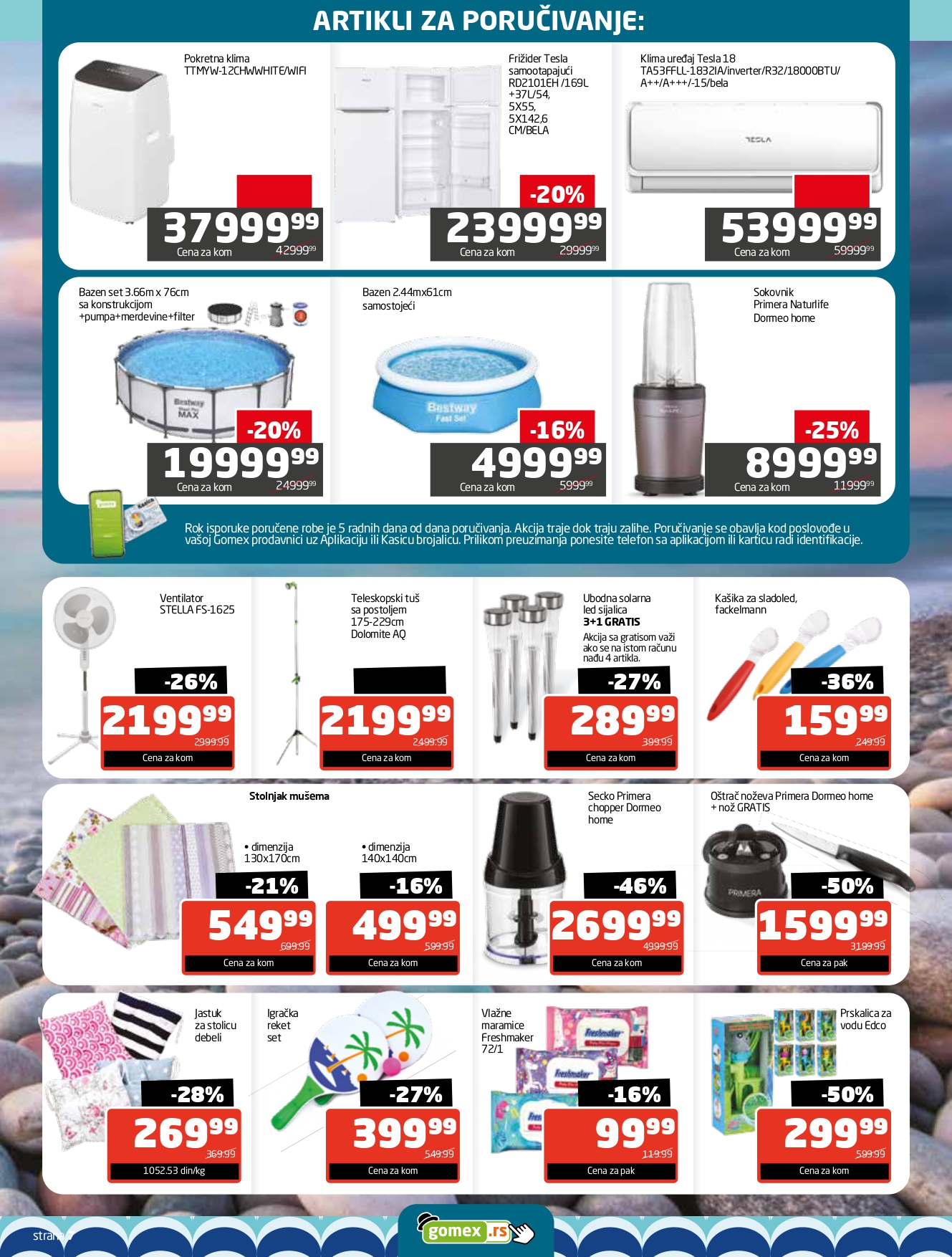 Gomex katalog TEMA MESECA 9.6-6.7.2025.